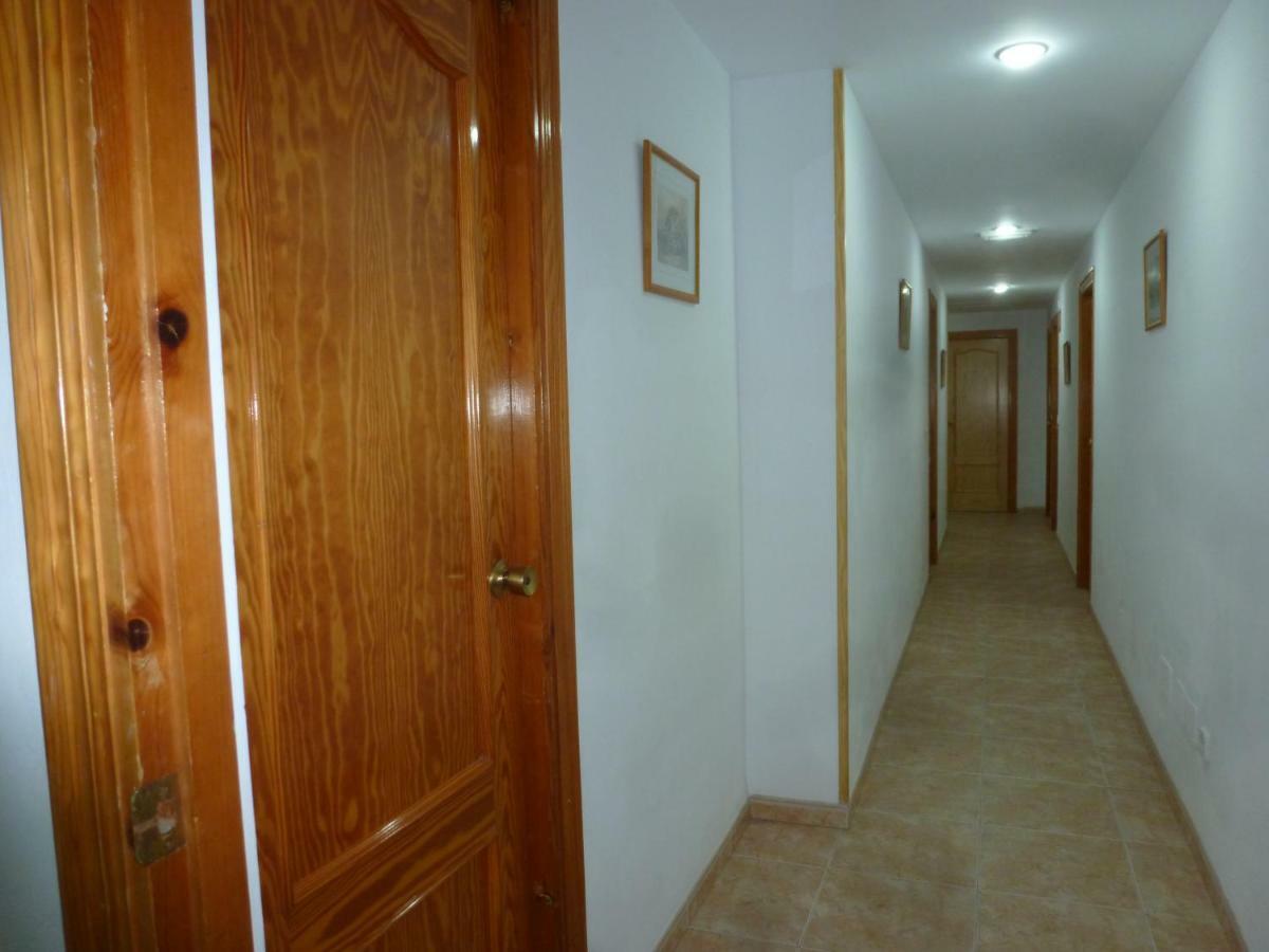 Hostal Cortes Garrucha Exterior foto